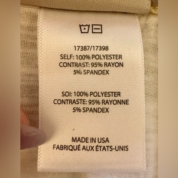 Dolan Anthropologie Left Coast White Sleeveless Satin Front Burnout Back Sz L - Picture 7 of 9